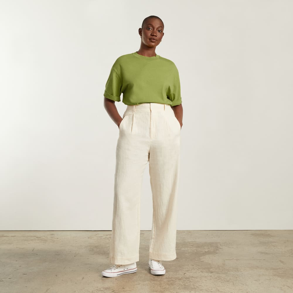 The Premium Weight Relaxed Tee | Pepper