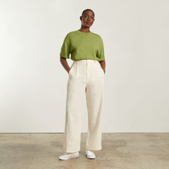 The Premium Weight Relaxed Tee | Pepper