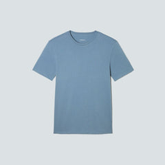 The Organic Cotton Crew | Greyish Blue