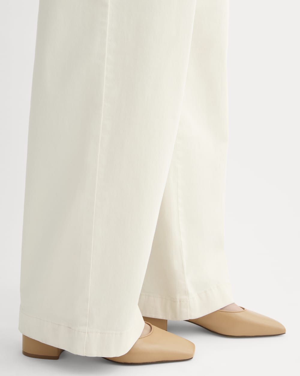 The Ballet Pump | Blush Tan