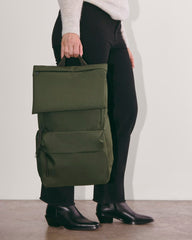 The ReNew Transit Backpack | Dark Forest