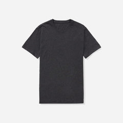 The Organic Cotton Crew | Heather Charcoal