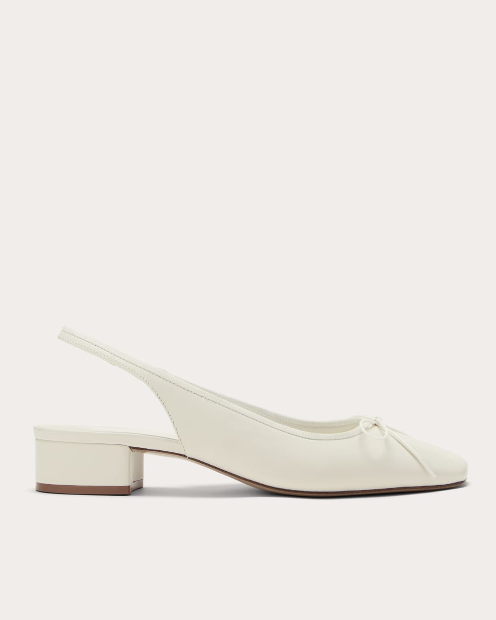 The Ballet Slingback Heel | Canvas