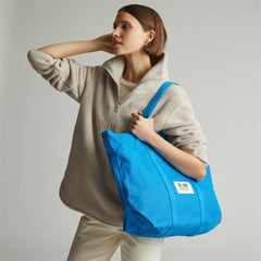 The Organic Canvas Weekender | Brilliant Blue