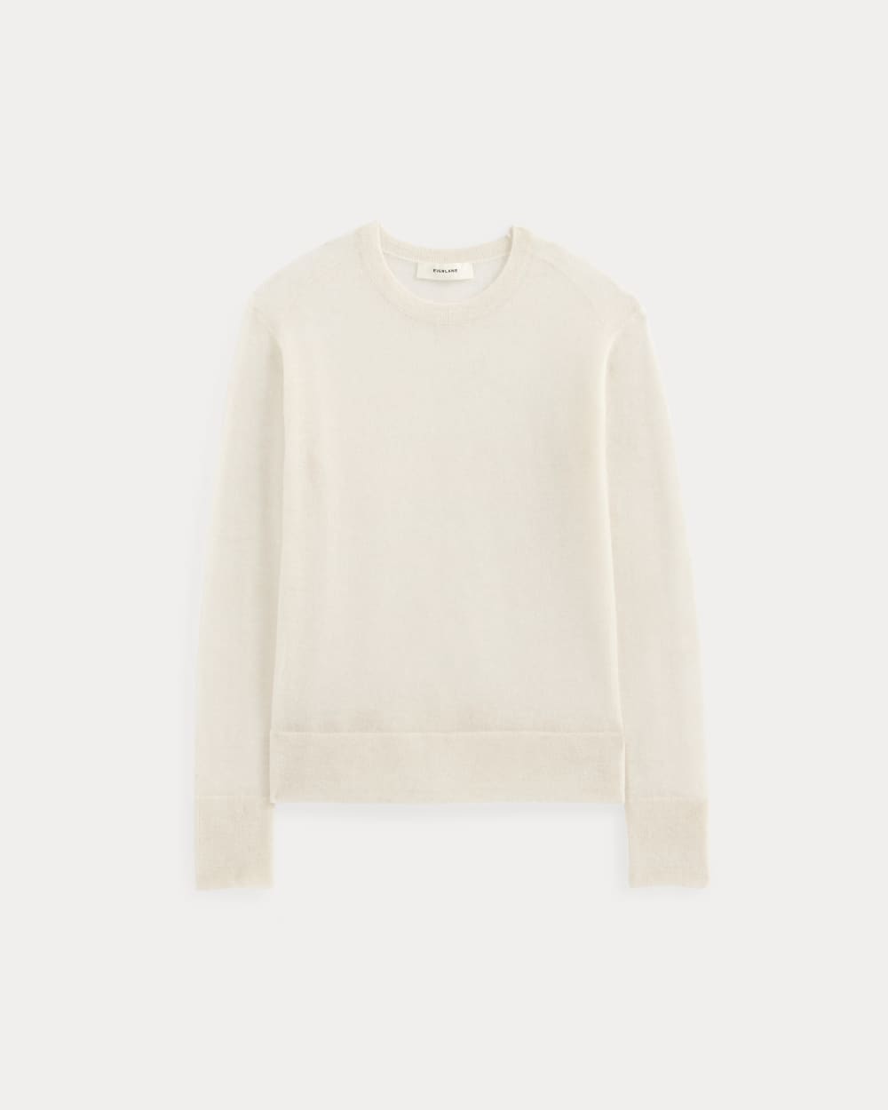 The Air Alpaca™ Relaxed Crew Top | Birch
