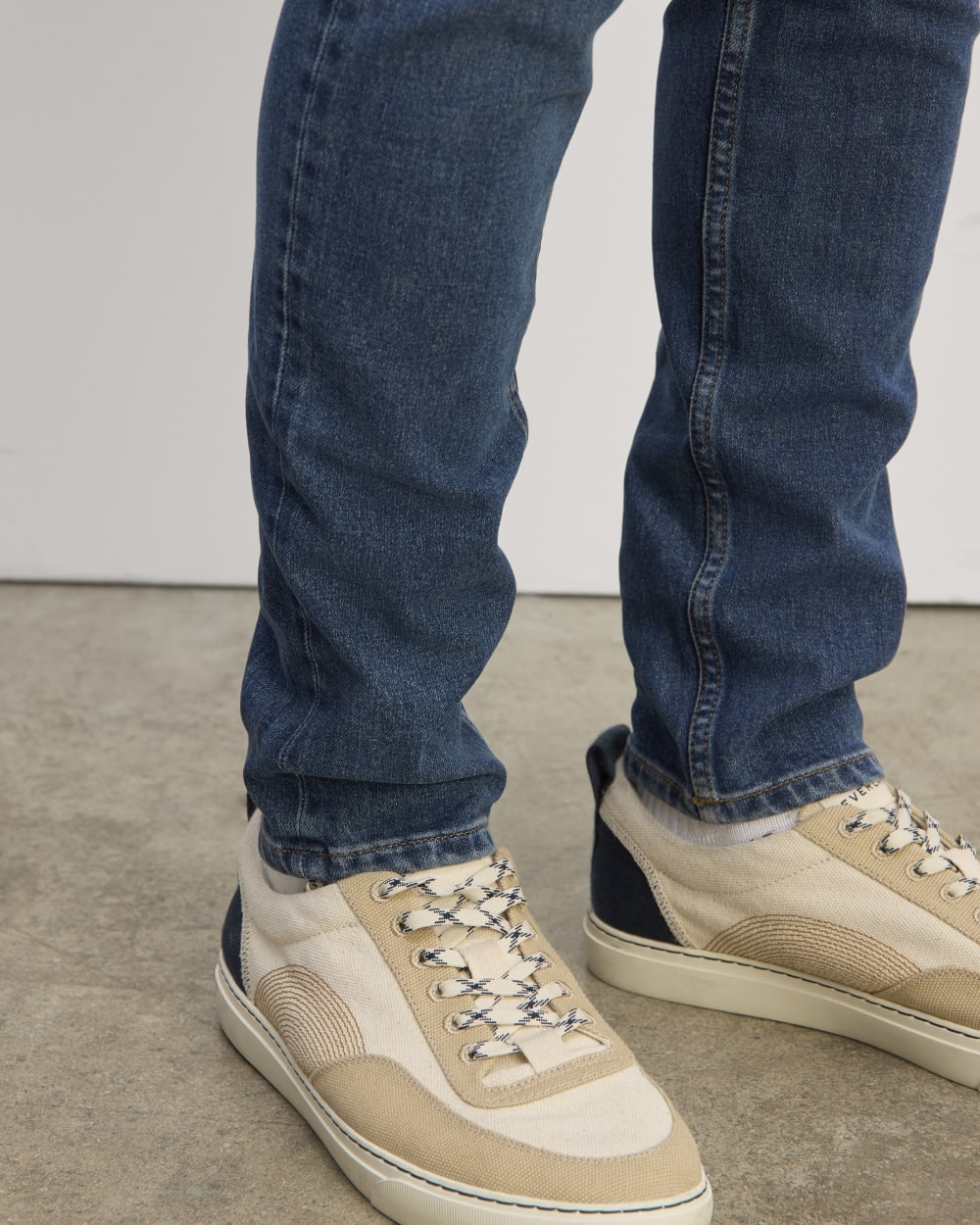 The Skinny 4-Way Stretch Organic Jean | Uniform | Medium Indigo