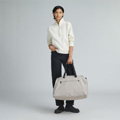 The ReNew Transit Weekender | Warm Charcoal