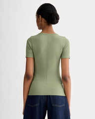 The Luxe Rib Crew | Sagebrush