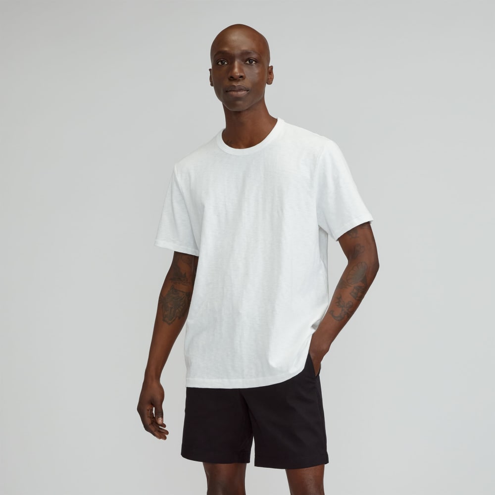 The Cotton Slub Crew  | White