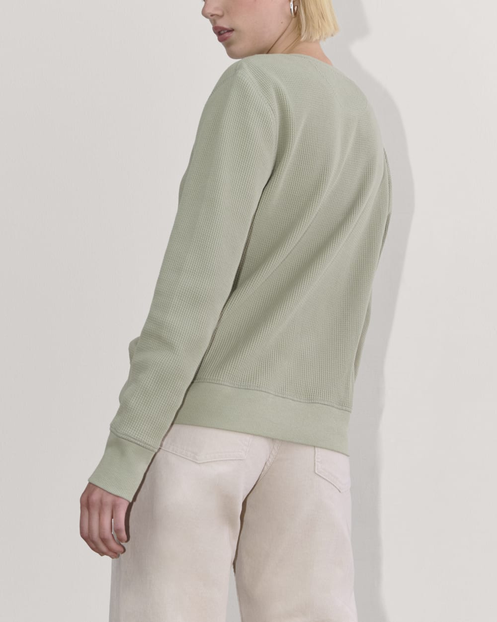 The Waffle Henley | Seagrass