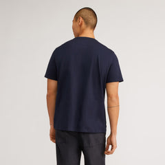 The Premium-Weight Pocket Tee | Uniform | Deep Navy