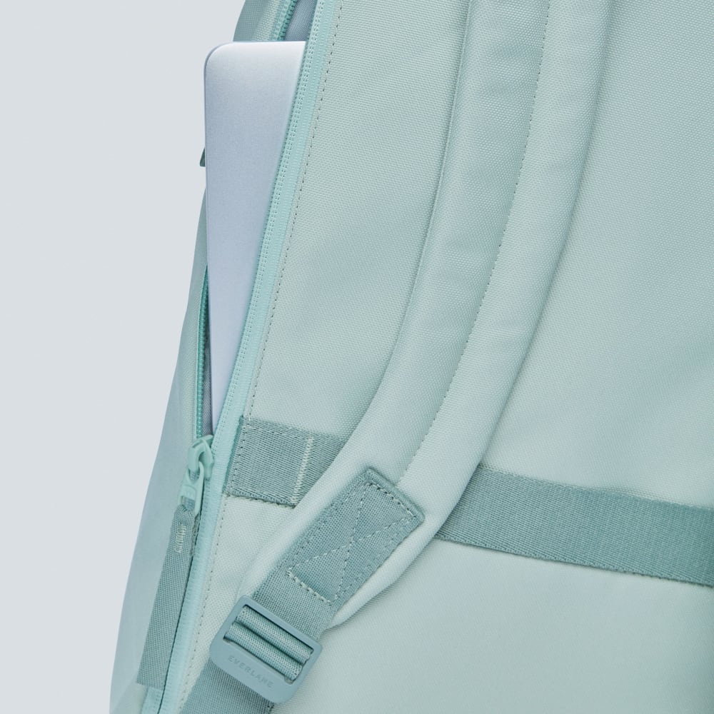 The ReNew Transit Backpack | White Sage / Green Millieu