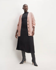 The Alpaca Oversized Cardigan | Cafe Creme