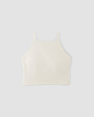 The Dream High-Neck Tank | Bone