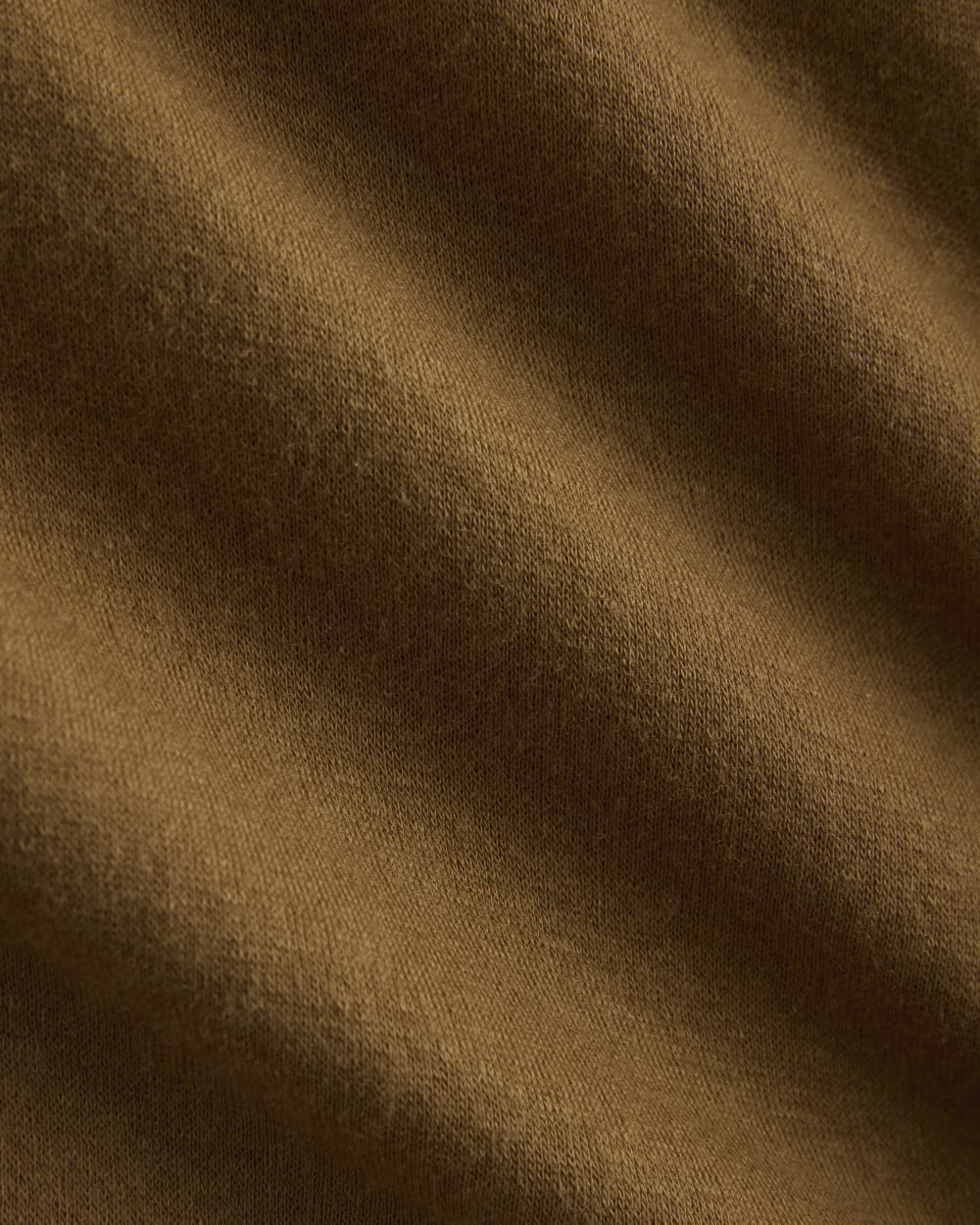 Sheer V-Neck Cardigan in Butterluxe | Toffee