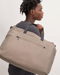 The ReNew Transit Weekender | Warm Charcoal