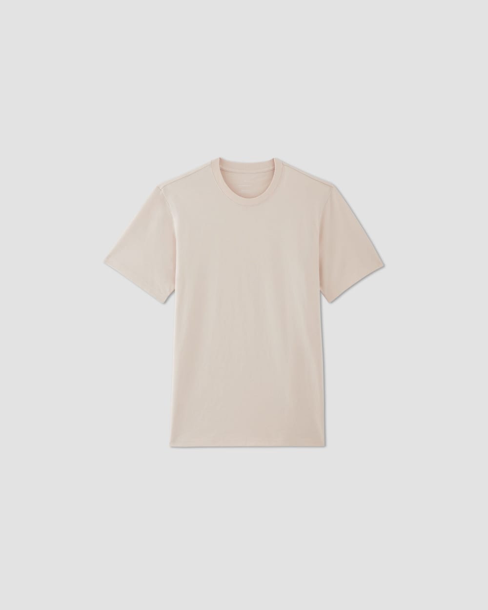 The Premium-Weight Crew | Uniform | Whisper Pink