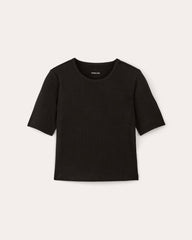 The Shimmy Tee | Black