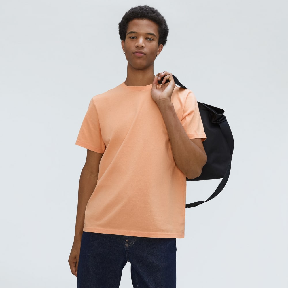 The Premium-Weight Crew | Uniform | Apricot