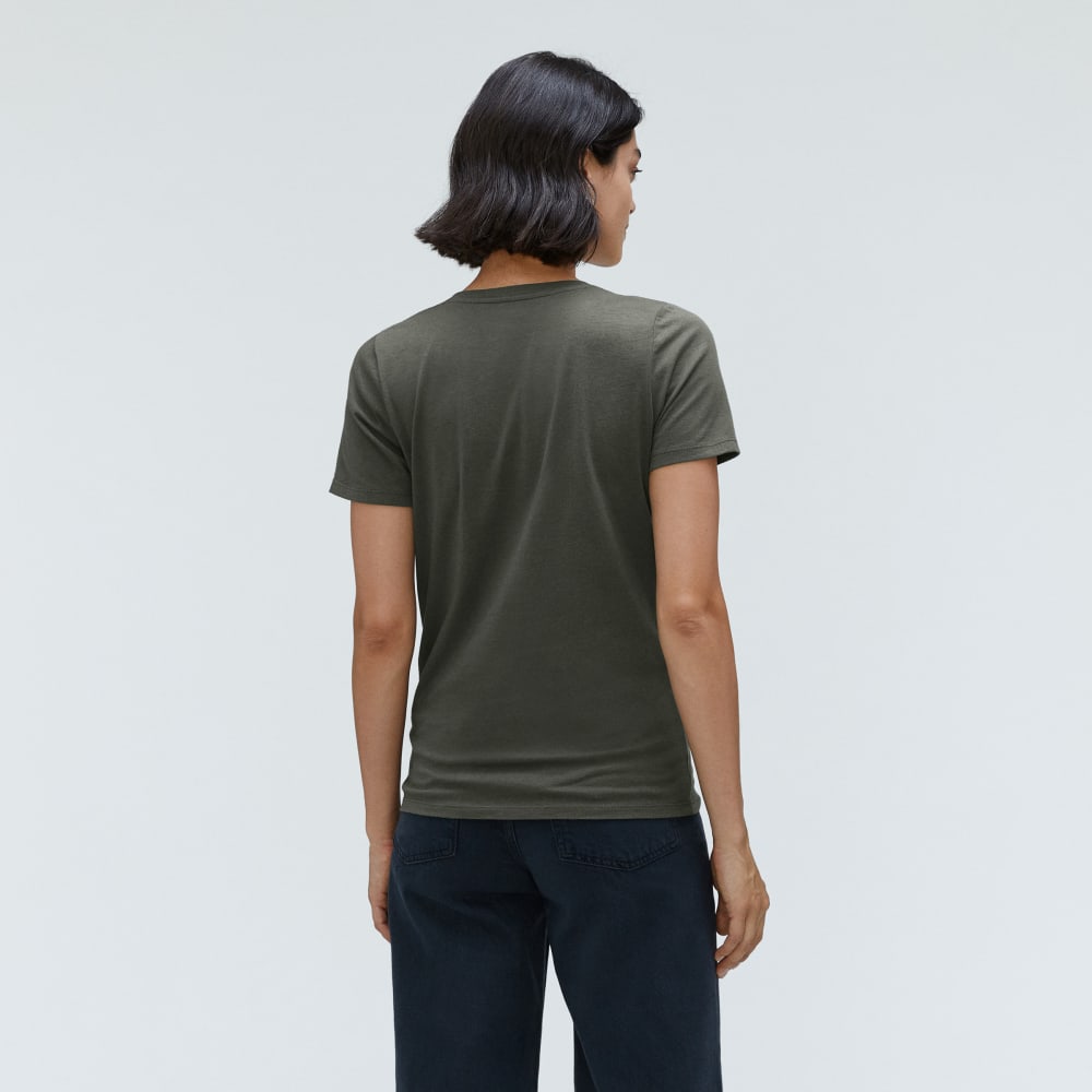 The Organic Cotton V-Neck | Kambaba