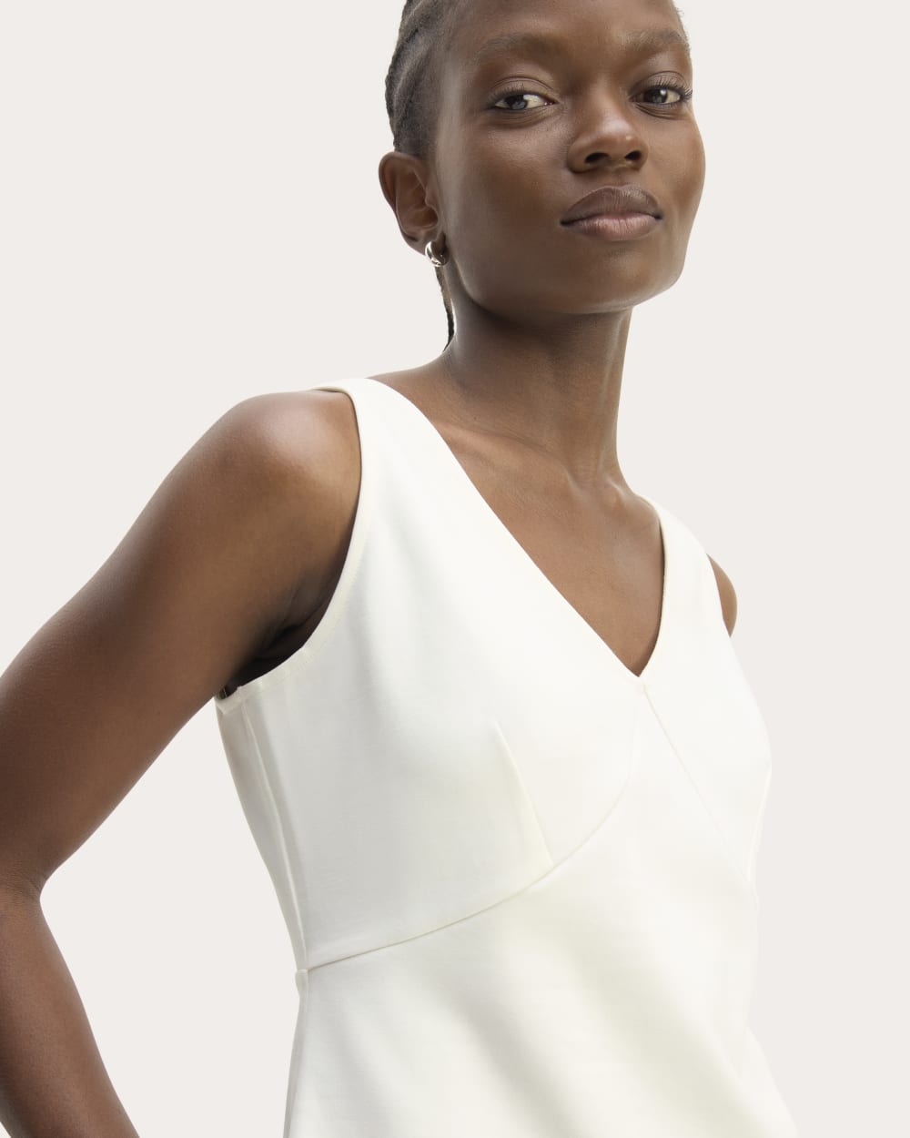 The Dream V-Neck Top | Bone