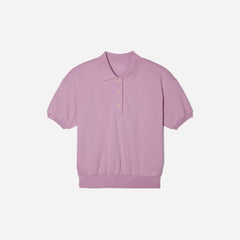 The Oversized Polo | Lilac