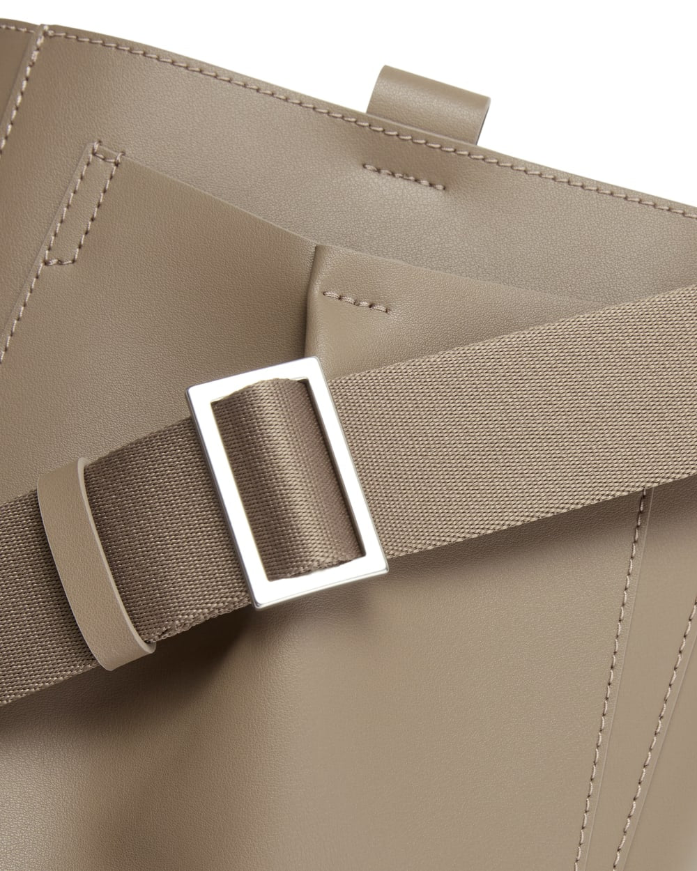 The Mini Studio Bag | Porcini Taupe