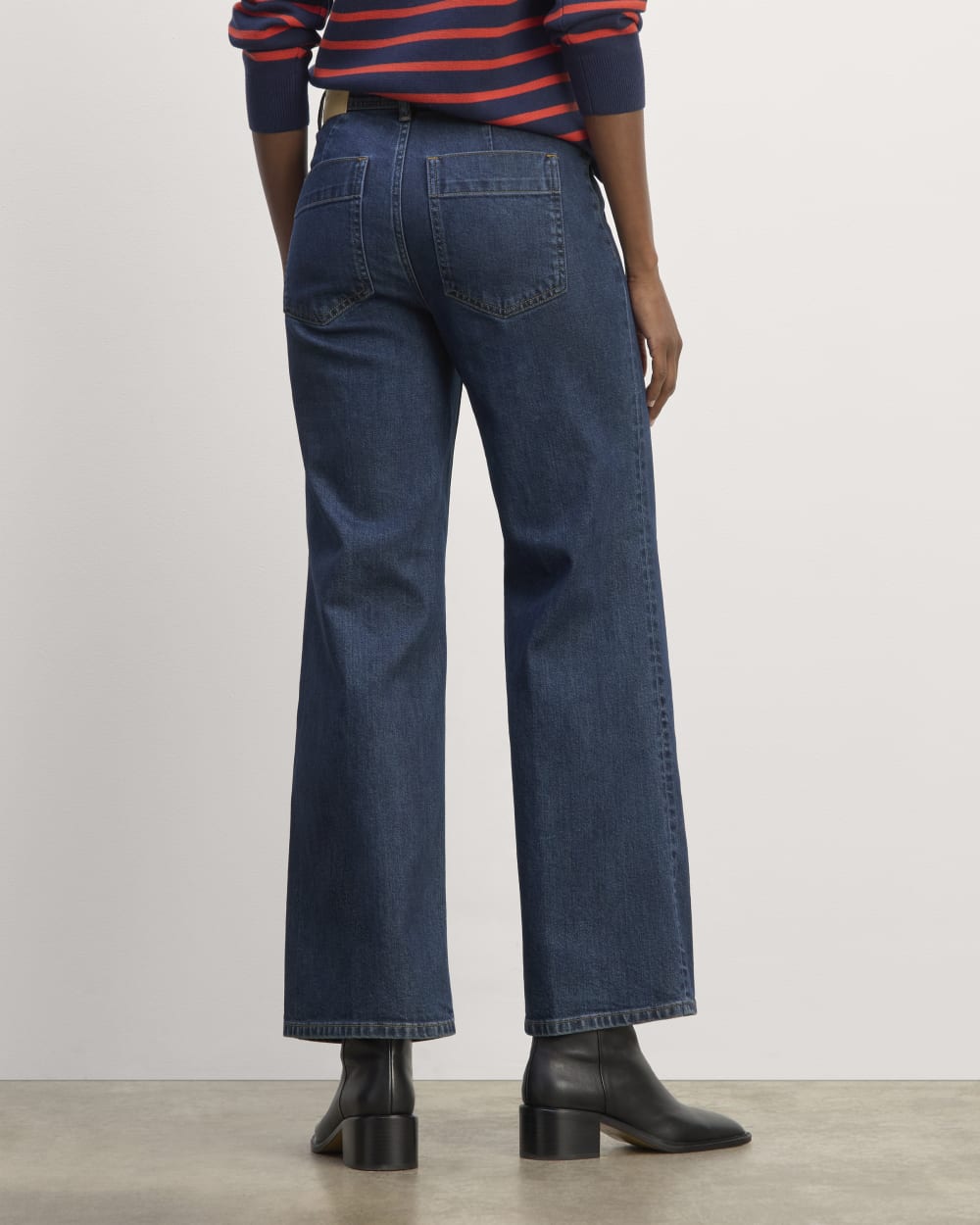The '70s Wide Jean | Indigo Rinse