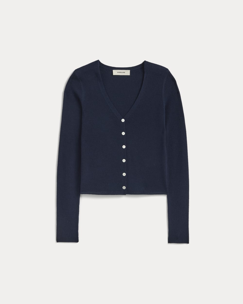 The Cardigan in Ultrasoft Merino | Navy