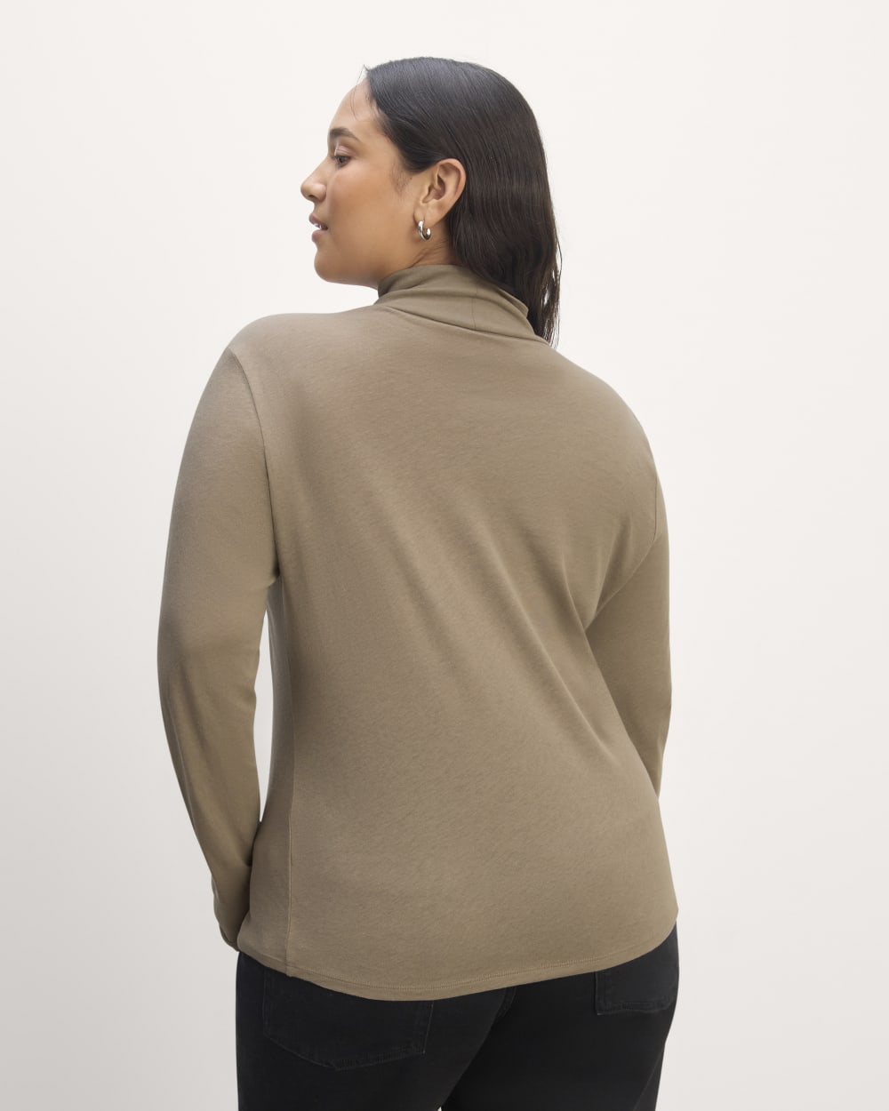 The Air Turtleneck | Clay