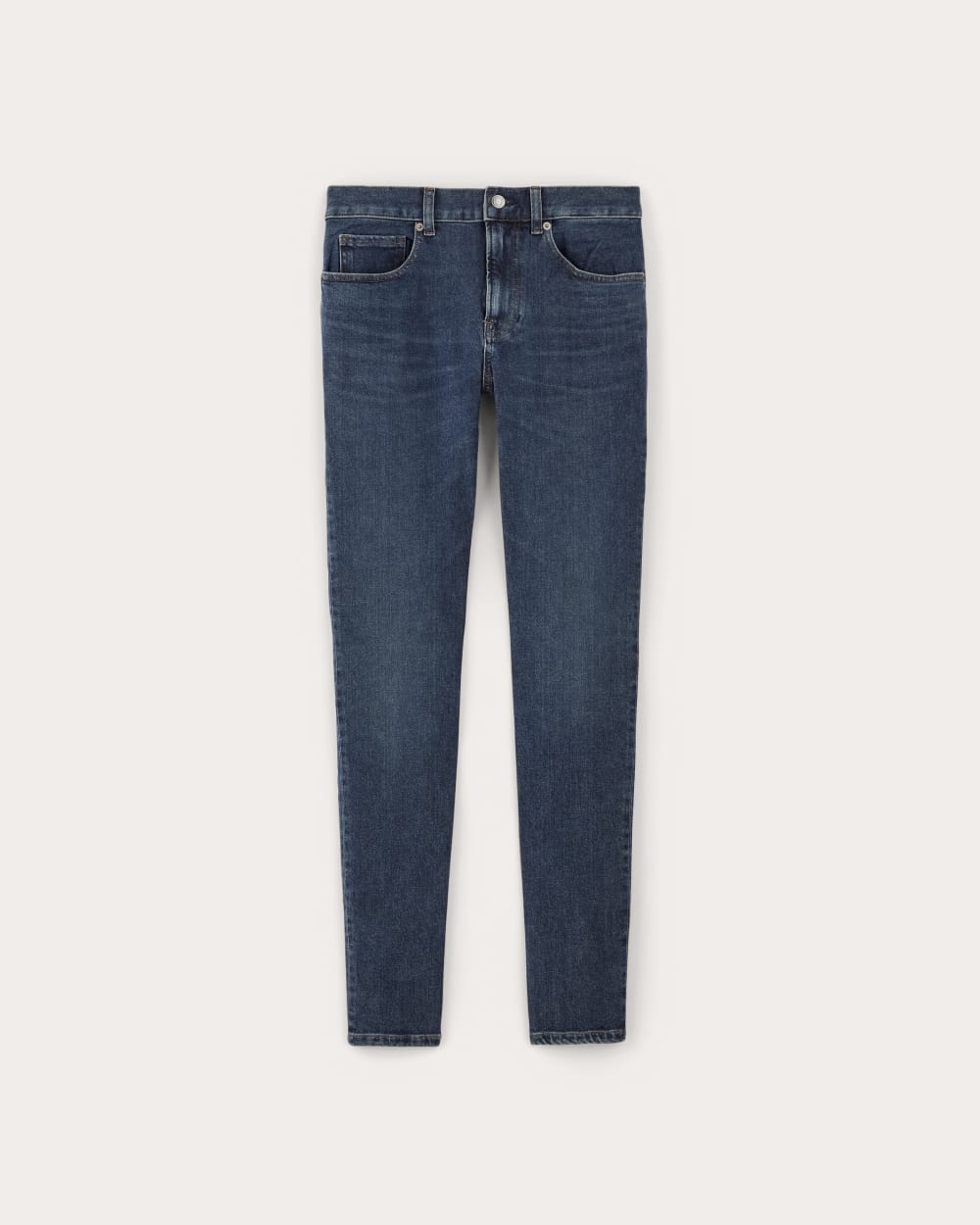 The Skinny 4-Way Stretch Organic Jean | Uniform | Medium Indigo
