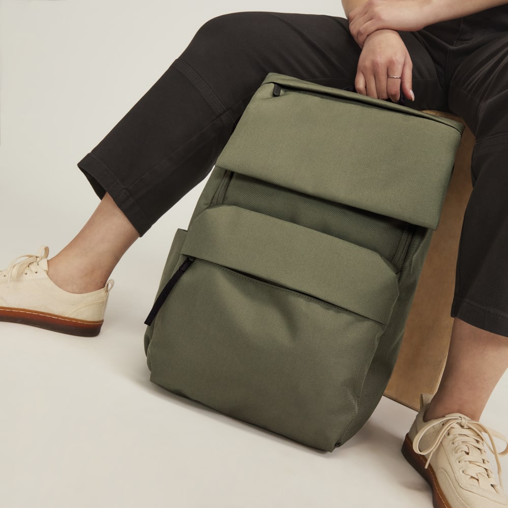 The ReNew Transit Backpack | Kalamata