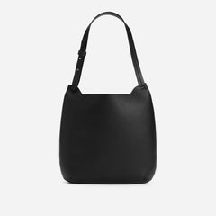 The Cactus Leather Hobo | Black