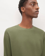 The Waffle Long-Sleeve Crew | Kalamata