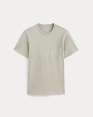 The Premium-Weight Pocket Tee | Uniform | Heather Oatmeal