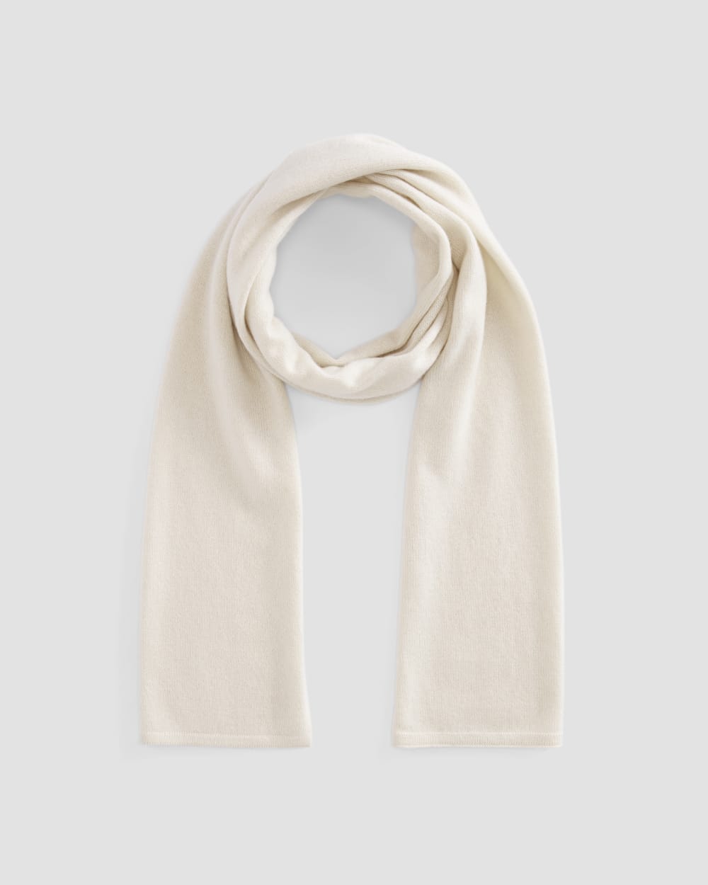 The ReCashmere Scarf | Bone