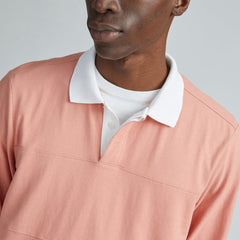 The Premium-Weight Rugby Shirt | Light Rose