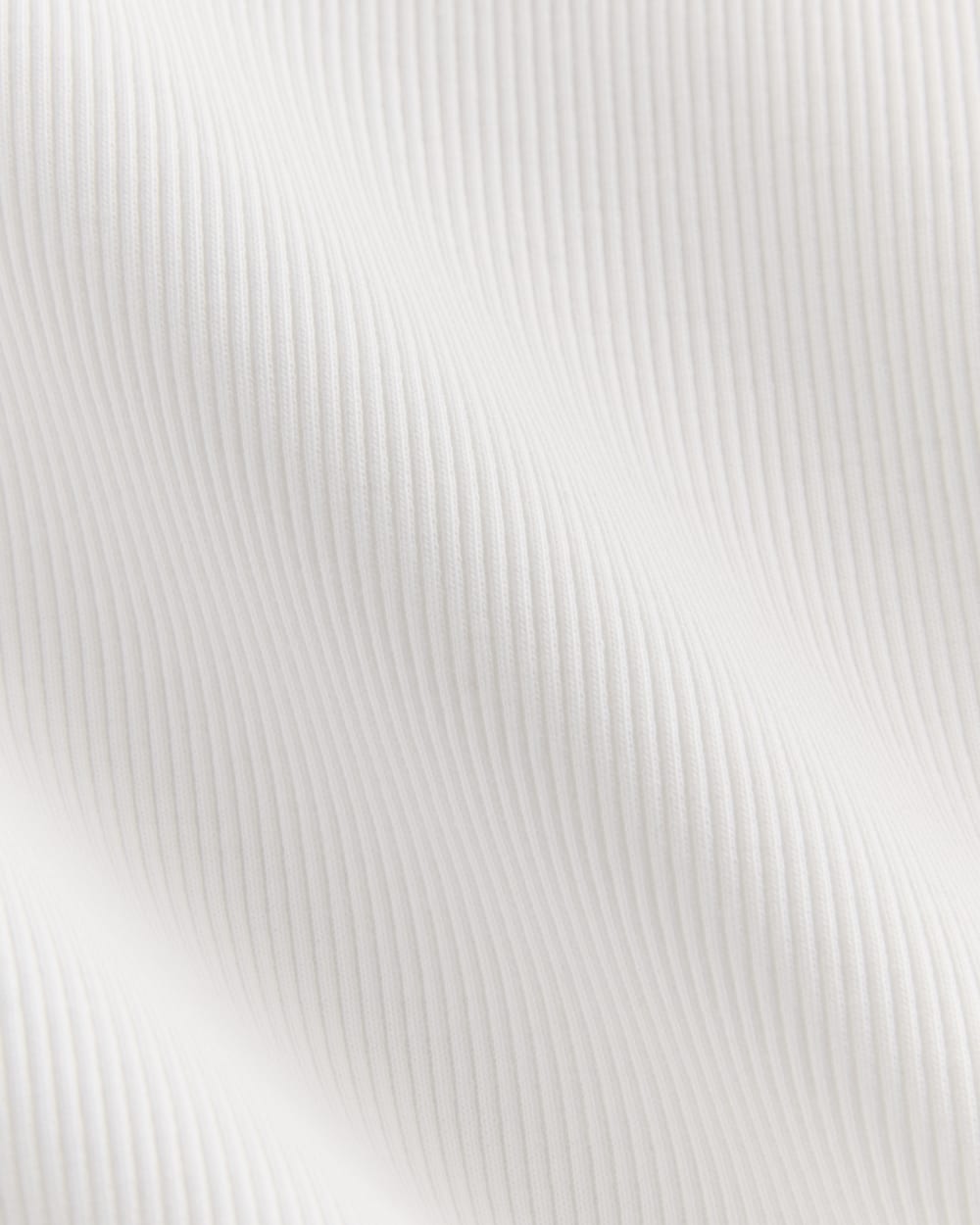 The '90s Rib Tee | White