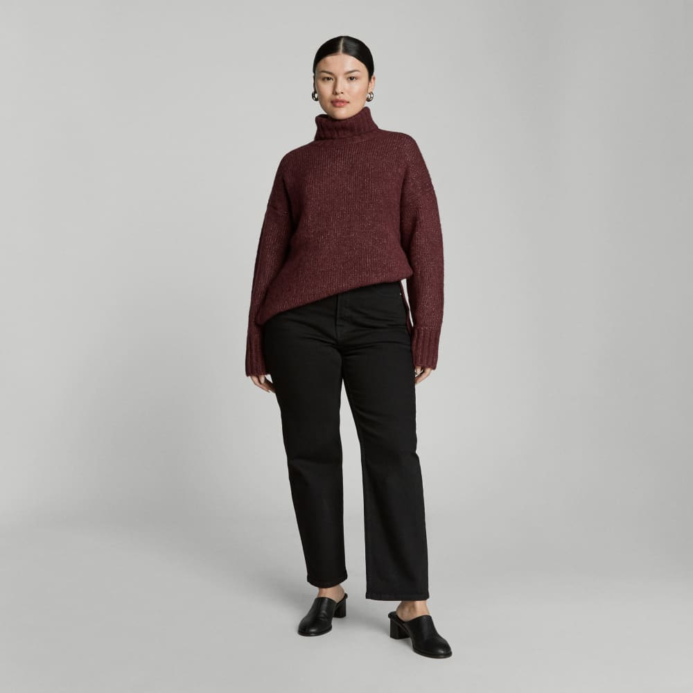 The Cloud Turtleneck | Brandy
