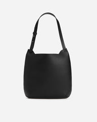 The Cactus Leather Hobo | Black