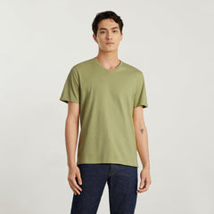 The Organic Cotton V-Neck Tee | Desert Palm