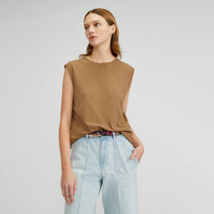 The Air Muscle Tank  | Toasted Coconut