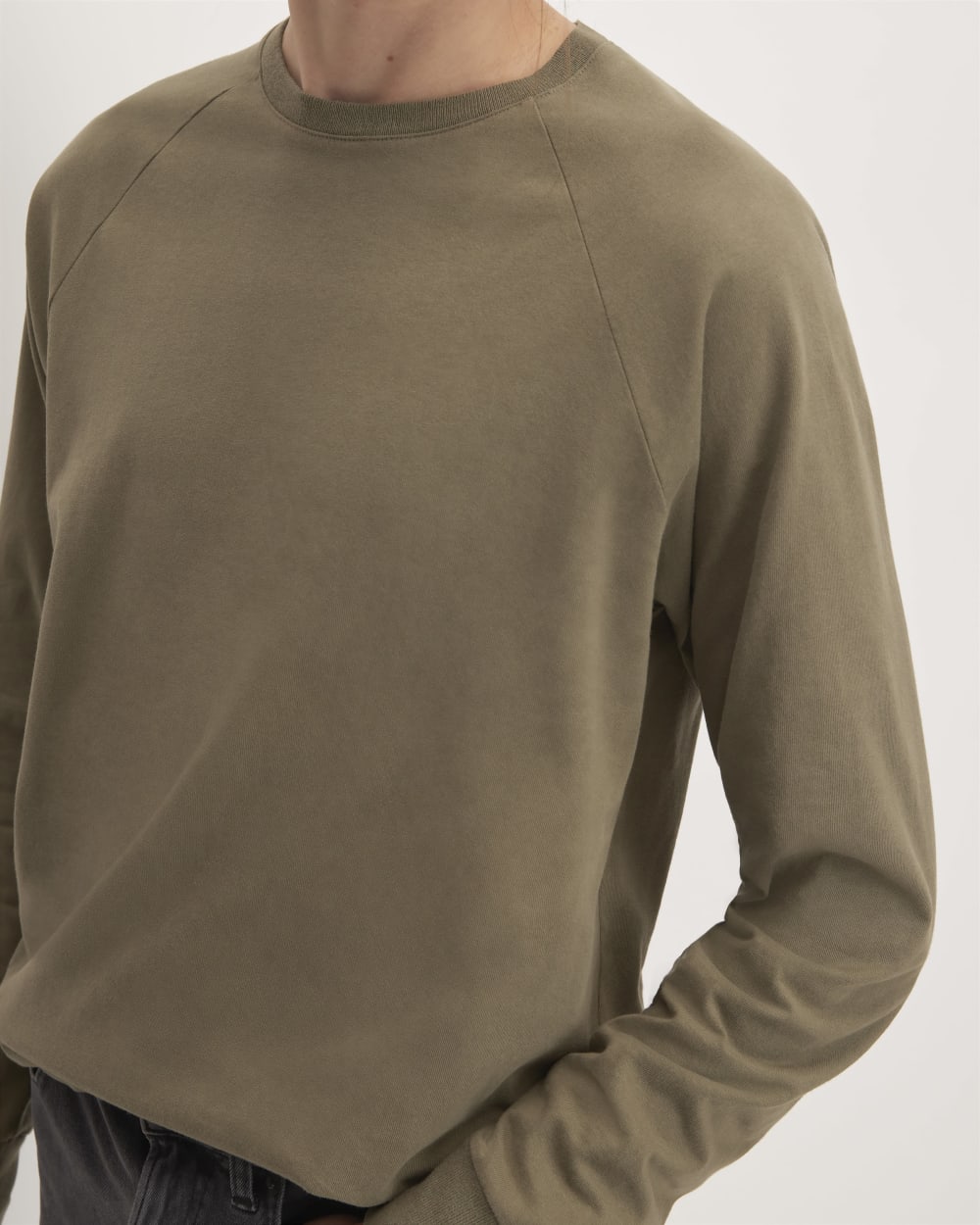 The Premium-Weight Long-Sleeve Crew | Uniform | Kalamata