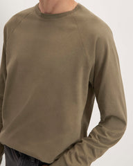 The Premium-Weight Long-Sleeve Crew | Uniform | Kalamata