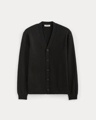 The Classic Cardigan in Everyday Cotton | Black