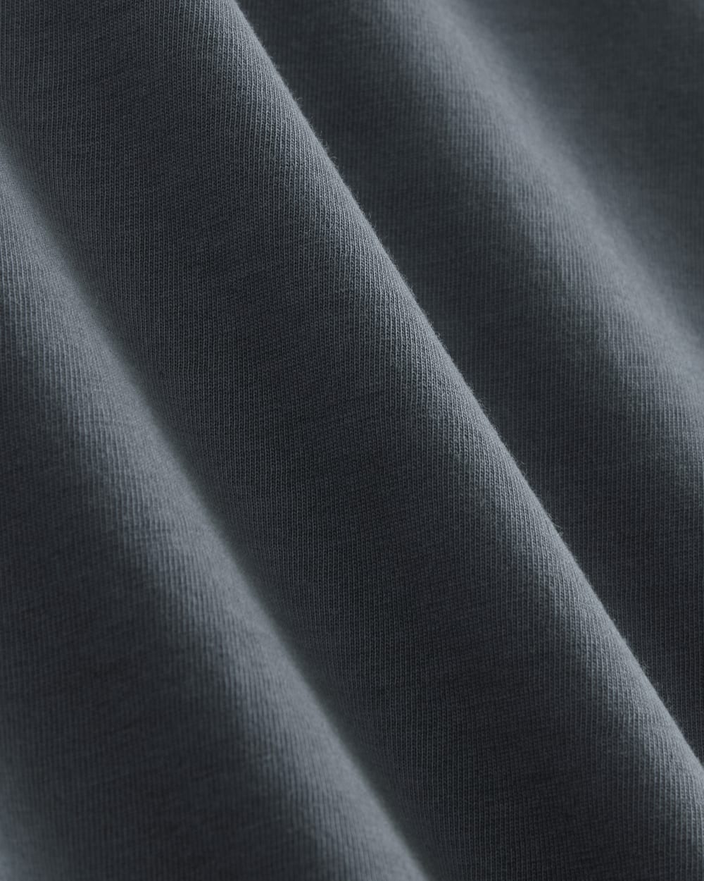 The Essential Organic Garment-Dyed Henley | Navy