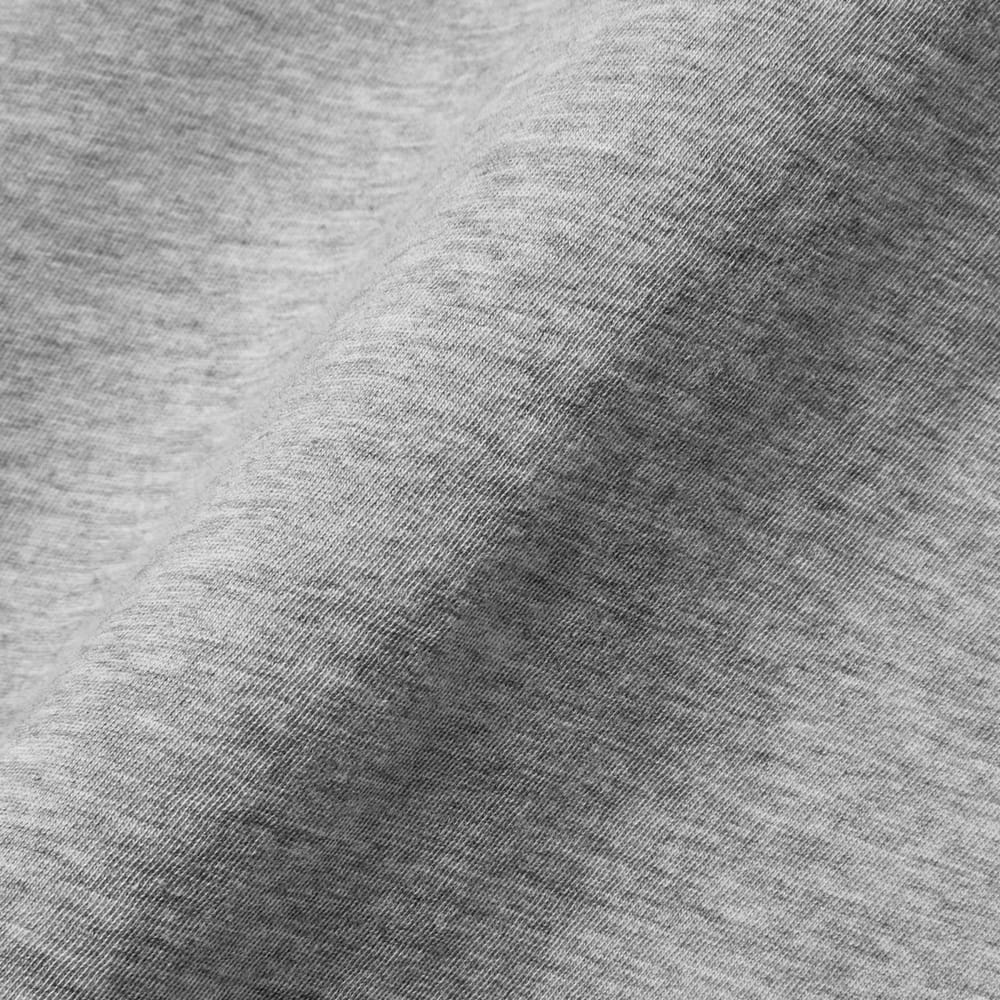 The Organic Cotton Crew Tee |  Heathered Grey