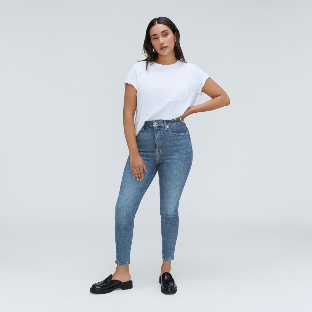 The Way-High® Hourglass Skinny Jean | Faded Blue | 28.75" Inseam