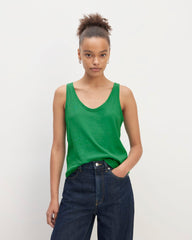 The Air Cami | Grass Green