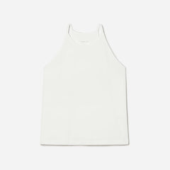 The Hemp Cutaway Tank | White